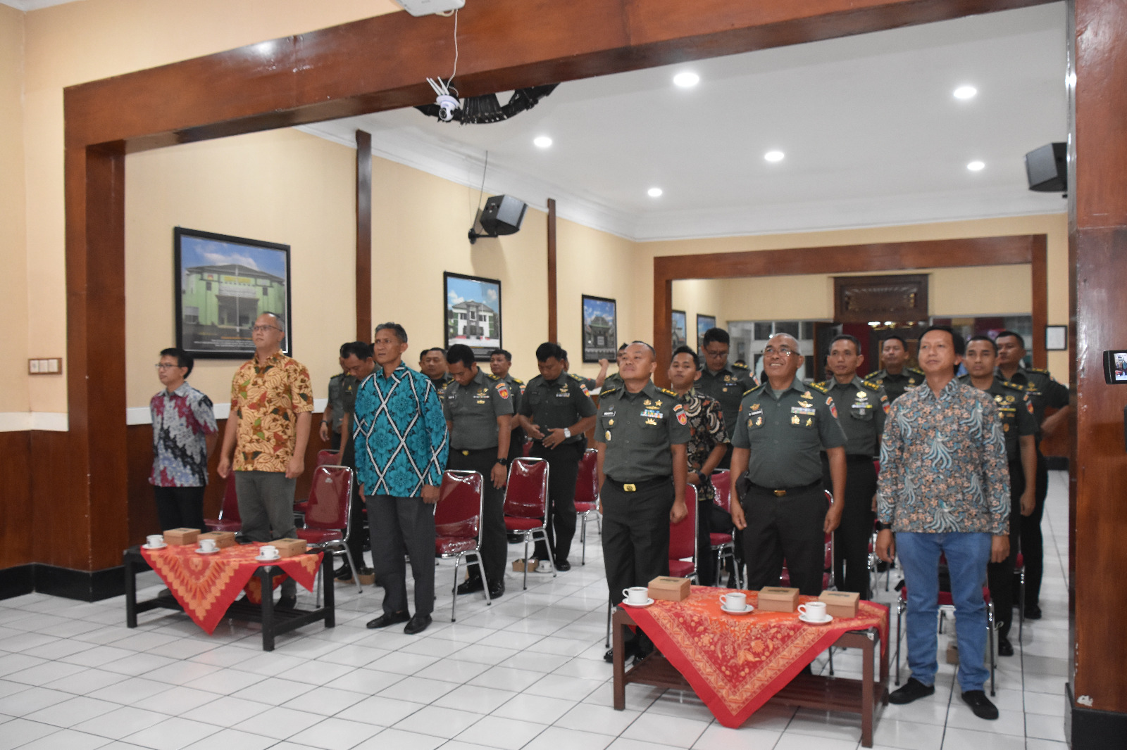 Kasad Award 2023, Korem 073/Makutarama Bersama Forkopimda dan Insan Pers Gelar Nobar